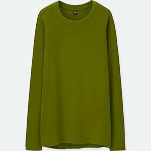 Uniqlo HeatTech Stretch Fleece Crewneck t-shirt